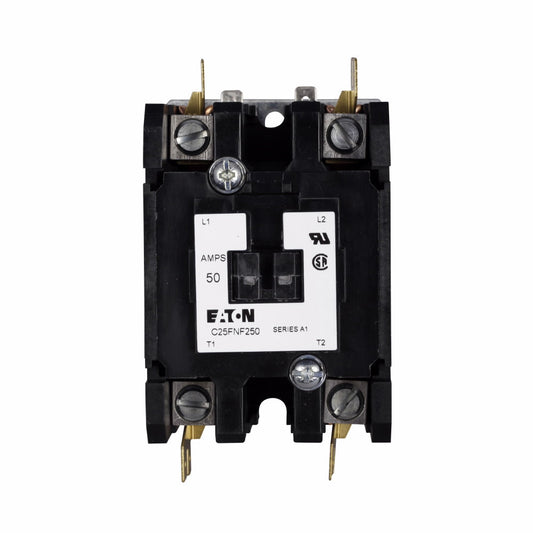 C25FNF360T Cutler Hammer C25 Series Contactor 600V 60A 24V Coil - Essential Electric Supply