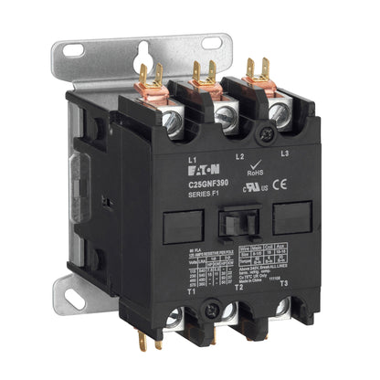 C25GNF390T Cutler Hammer C25 Series Contactor 600V 90A 24V Coil - Essential Electric Supply