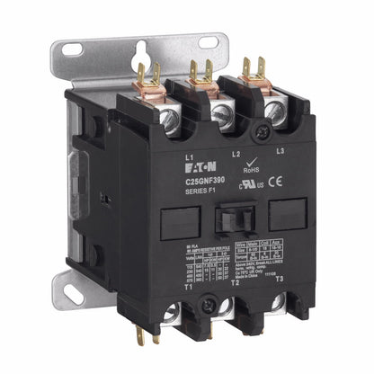 Cutler Hammer C25GNF390T Contactor | 3P 3PH 600V 90A 24V C25 Series
