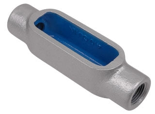 Ocal C27G Conduit Body | PVC-Coated 3/4-inch Hub 6.6 cu-in Form-7