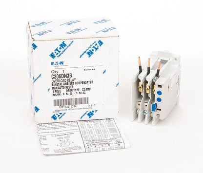 Cutler Hammer C306DN3B Motor Control | Freedom Series C306 32A