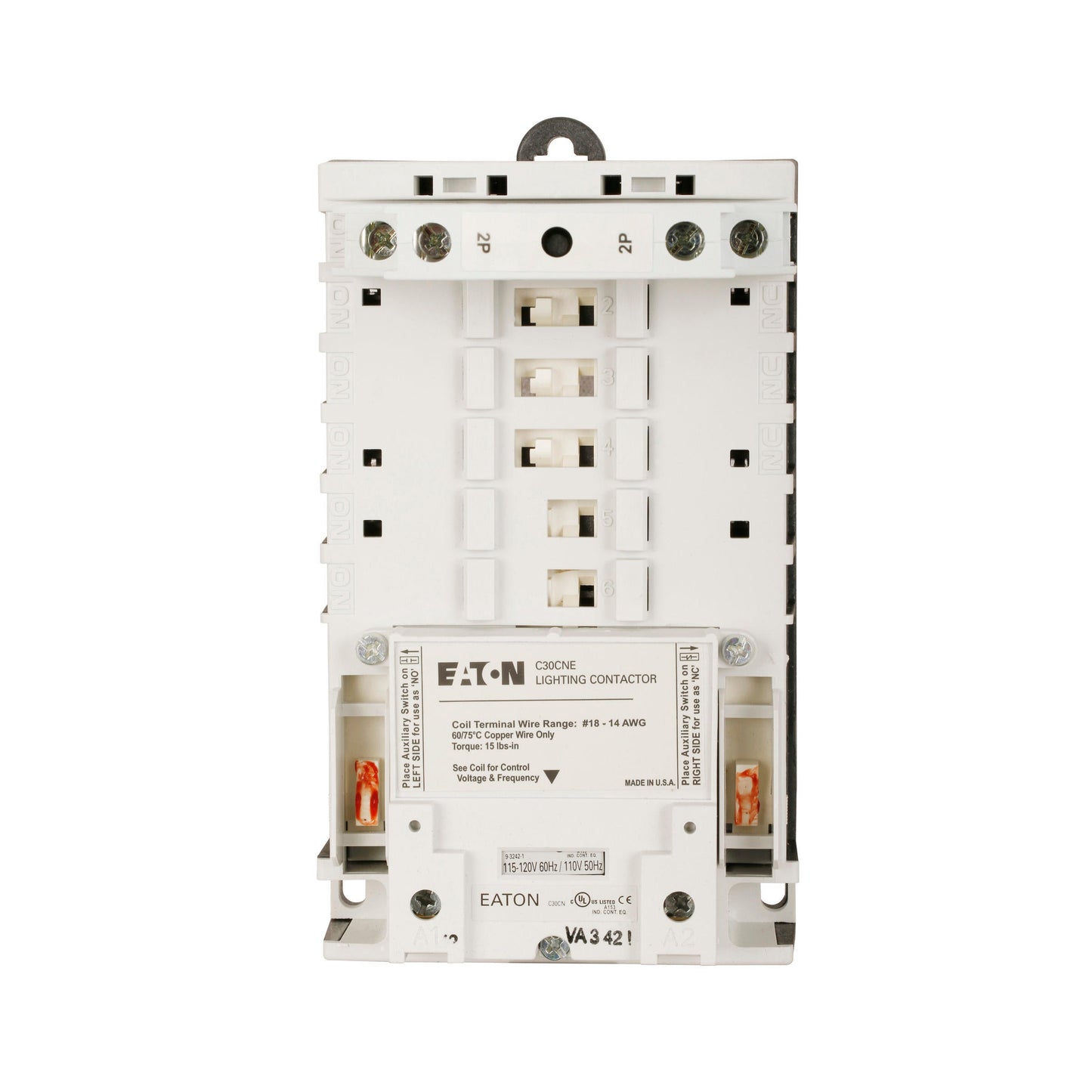 C30CNE20H0 Eaton C30CN Contactor 600V 30A 277V Coil - Essential Electric Supply