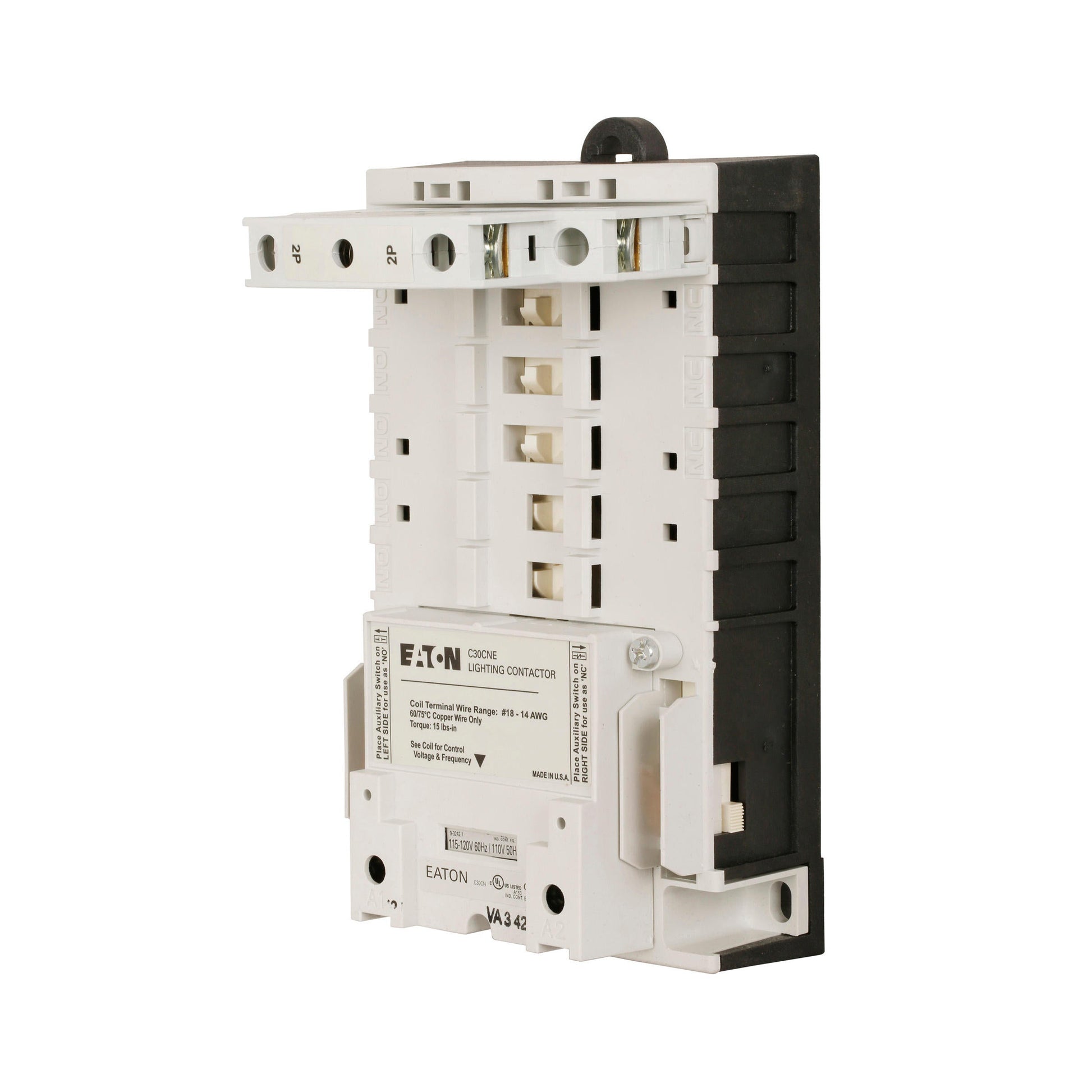 C30CNE20A0 Eaton C30CN Contactor 600V 30A 120V Coil - Essential Electric Supply