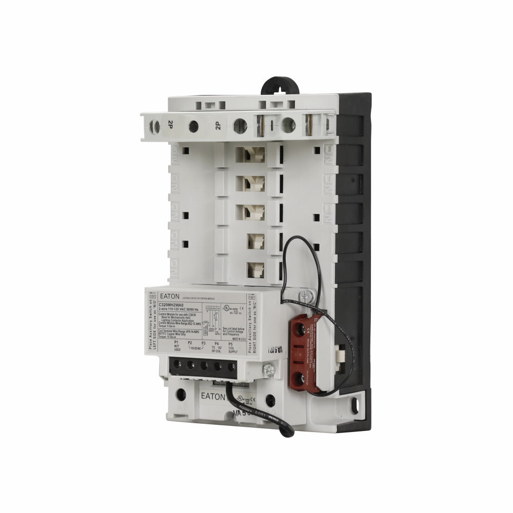 Eaton C30CNM40A02A0 Contactor | 8V 4 NO + 0 NC