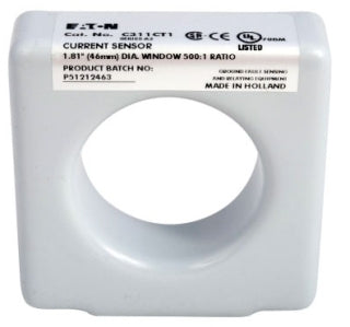 Eaton C311CT9 Automation | 500:1 Turns Ratio Digital Ground Fault Relay C400 Series