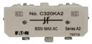 Cutler Hammer C320KA2 Contactor And Motor Starter Auxiliary | 1NC Freedom Series