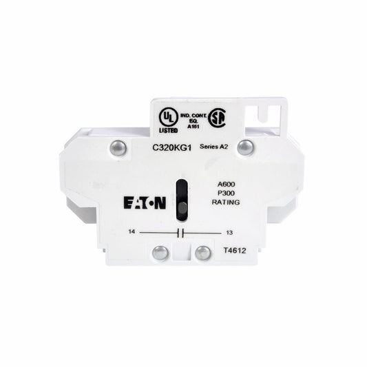 C320KG1 Cutler Hammer Freedom Series Contactor And Motor Starter Auxiliaries - Essential Electric Supply