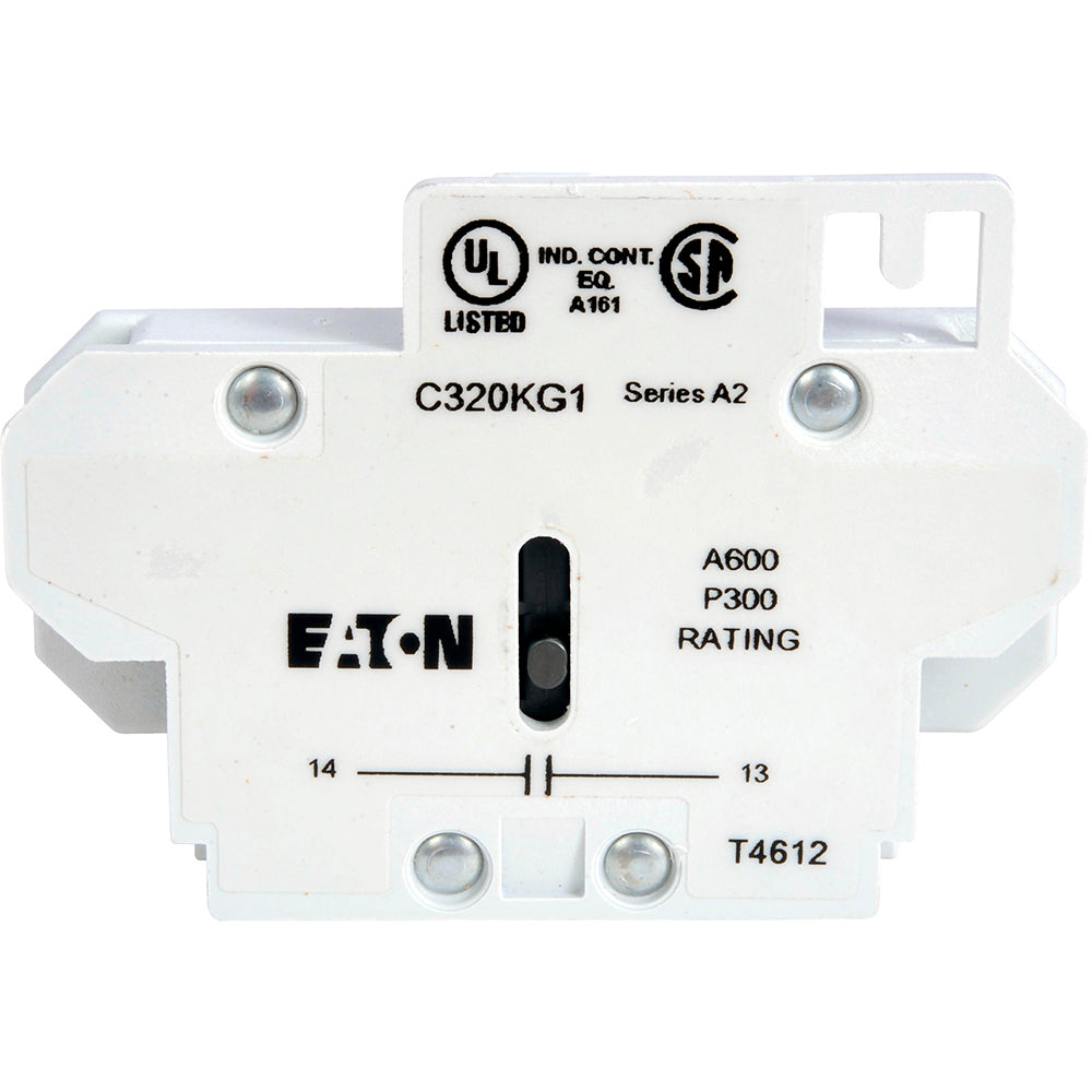 Cutler Hammer C320KG11 Contactor And Motor Starter Auxiliary | 1NO Freedom Series