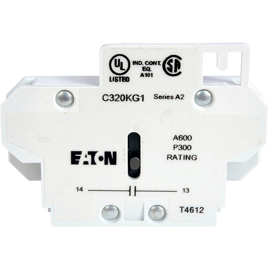 Cutler Hammer C320KG11 Contactor And Motor Starter Auxiliary | 1NO Freedom Series