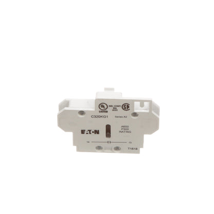Cutler Hammer C320KG1 Motor Control | 600 V AC 1NO Freedom Series