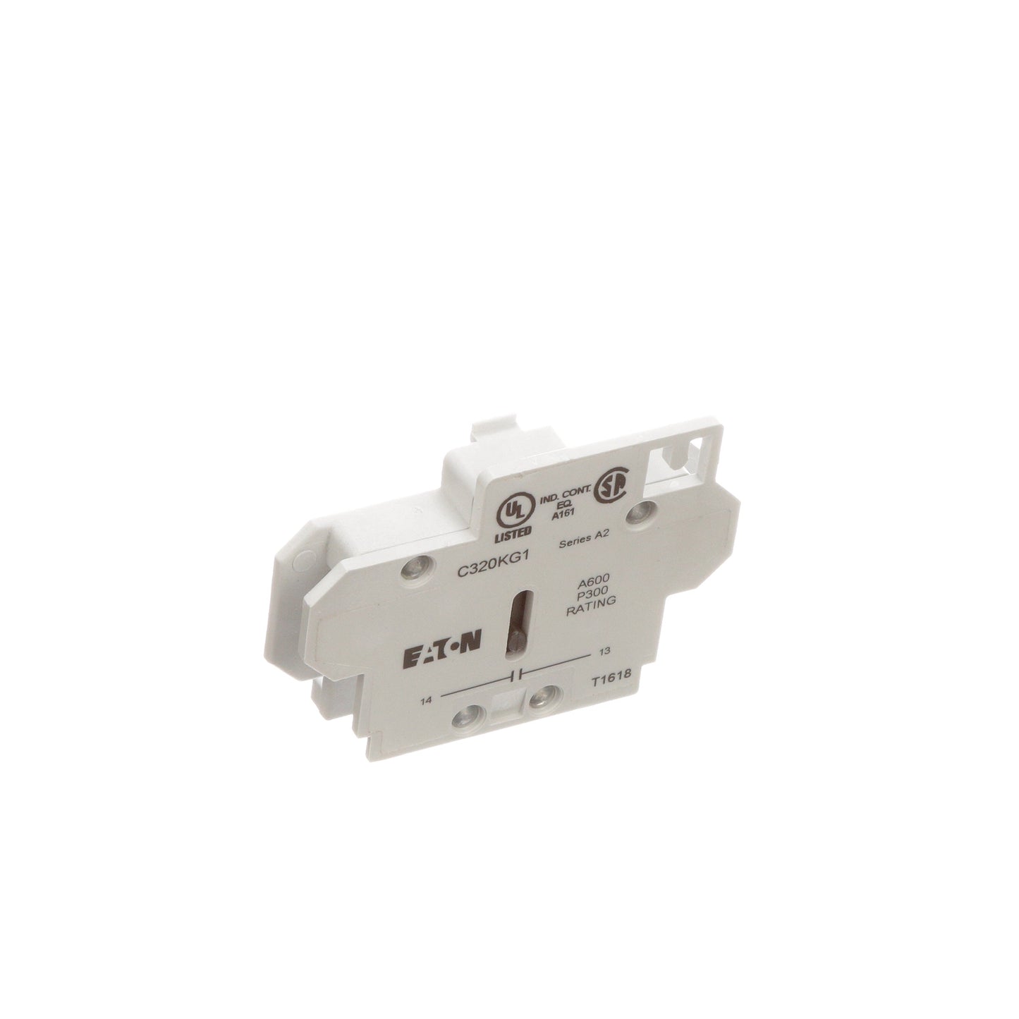 Cutler Hammer C320KG1 Motor Control | 600 V AC 1NO Freedom Series