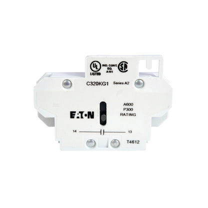 C320KG15 Cutler Hammer Freedom Series Contactor And Motor Starter Auxiliaries - Essential Electric Supply