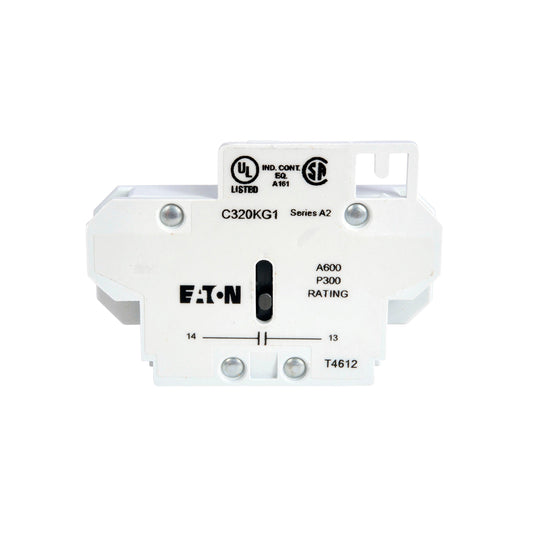 C320KG15 Cutler Hammer Freedom Series Contactor And Motor Starter Auxiliaries - Essential Electric Supply