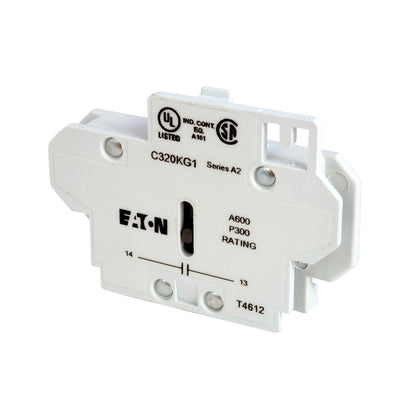 C320KG15 Cutler Hammer Freedom Series Contactor And Motor Starter Auxiliaries - Essential Electric Supply