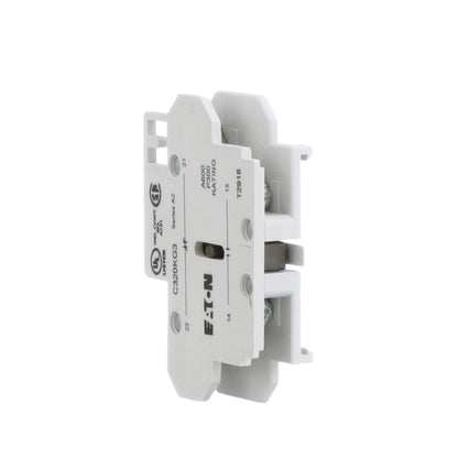 Cutler Hammer C320KG3 Contactor And Motor Starter Auxiliary | 600 V AC 1NO/1NC Freedom Series