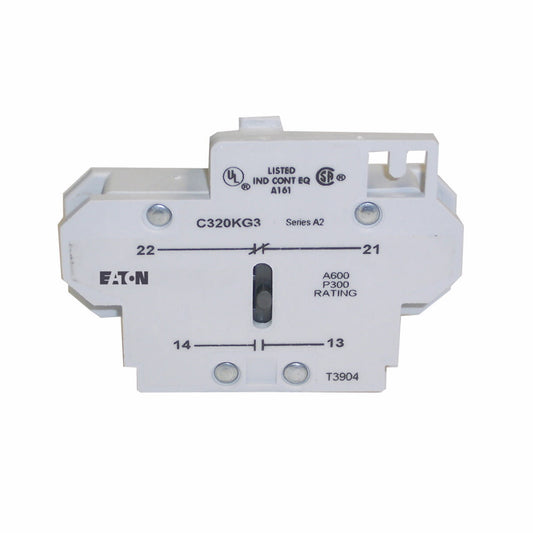 C320KG5 Cutler Hammer Freedom Series Contactor And Motor Starter Auxiliaries - Essential Electric Supply