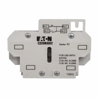 C320KGD2 Cutler Hammer DP Contactors Contactor And Motor Starter Auxiliaries - Essential Electric Supply