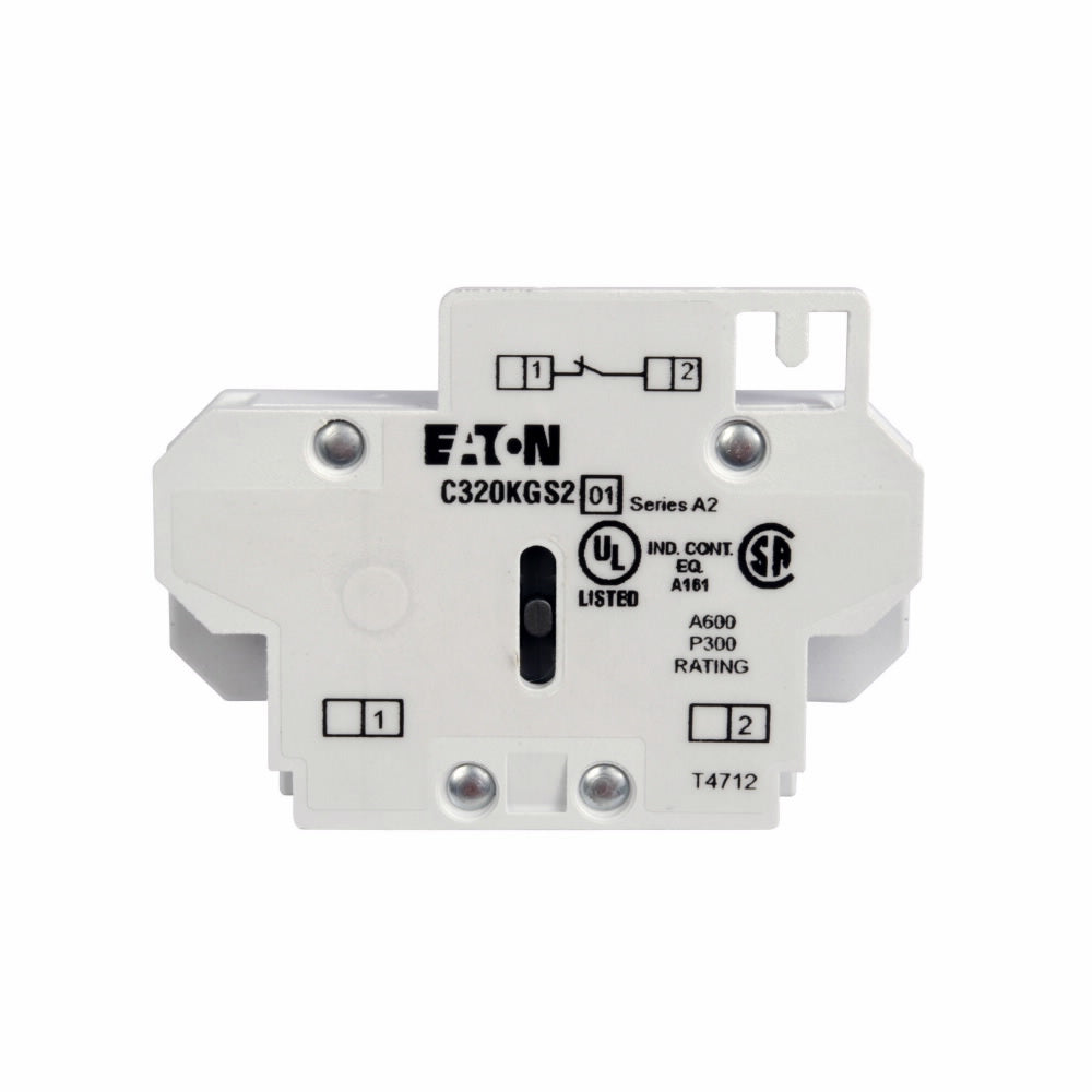 C320KGS20 Cutler Hammer Freedom Series Contactor And Motor Starter Auxiliaries - Essential Electric Supply