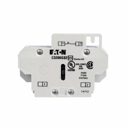 C320KGS21 Cutler Hammer Freedom Series Contactor And Motor Starter Auxiliaries - Essential Electric Supply