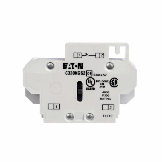 C320KGS21 Cutler Hammer Freedom Series Contactor And Motor Starter Auxiliaries - Essential Electric Supply
