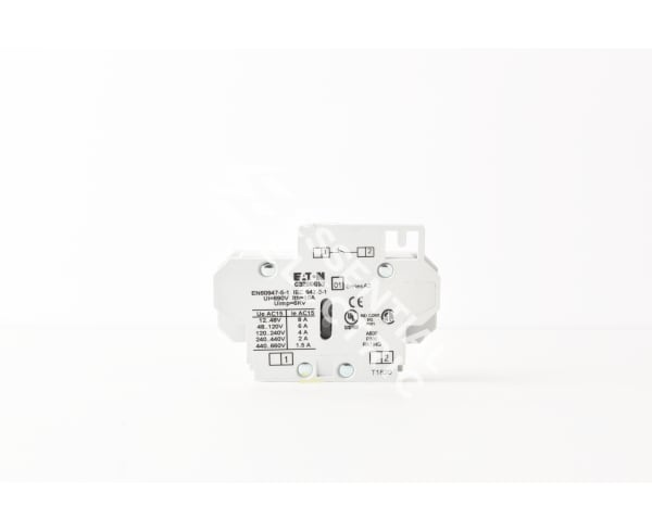 Cutler Hammer C320KGS2 Auxiliary Contact | 1 NC Side Freedom