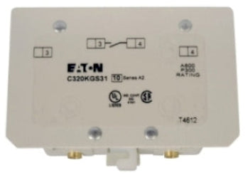C320KGS31 Cutler Hammer Freedom Series Contactor And Motor Starter Auxiliaries - Essential Electric Supply