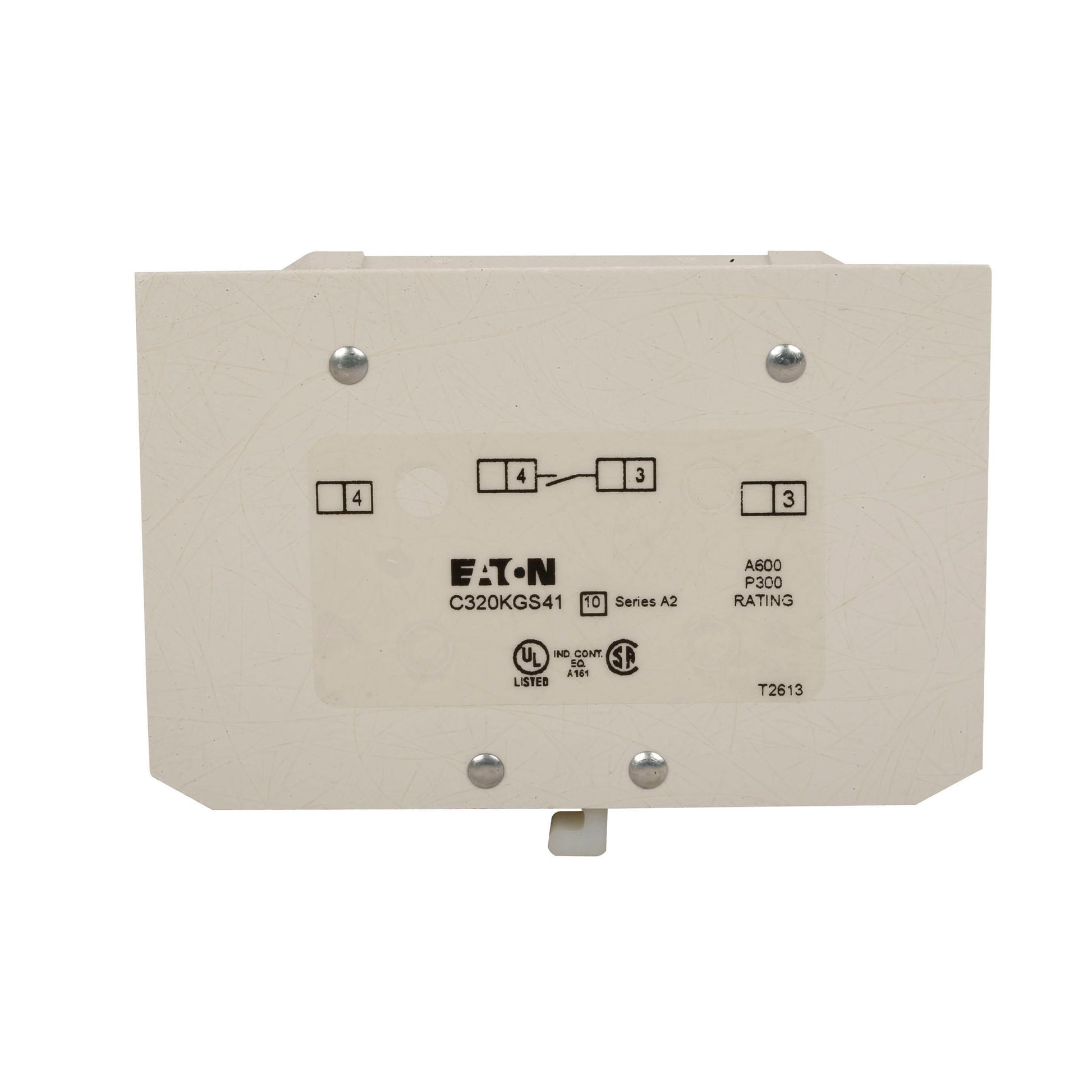 C320KGS41 Cutler Hammer Freedom Series Contactor And Motor Starter Auxiliaries - Essential Electric Supply