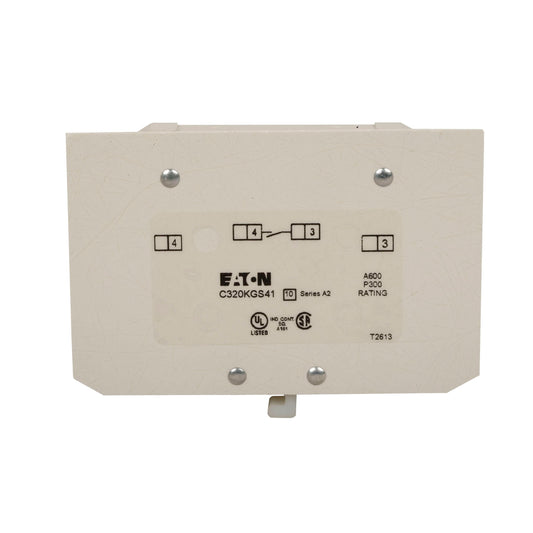 C320KGS41 Cutler Hammer Freedom Series Contactor And Motor Starter Auxiliaries - Essential Electric Supply