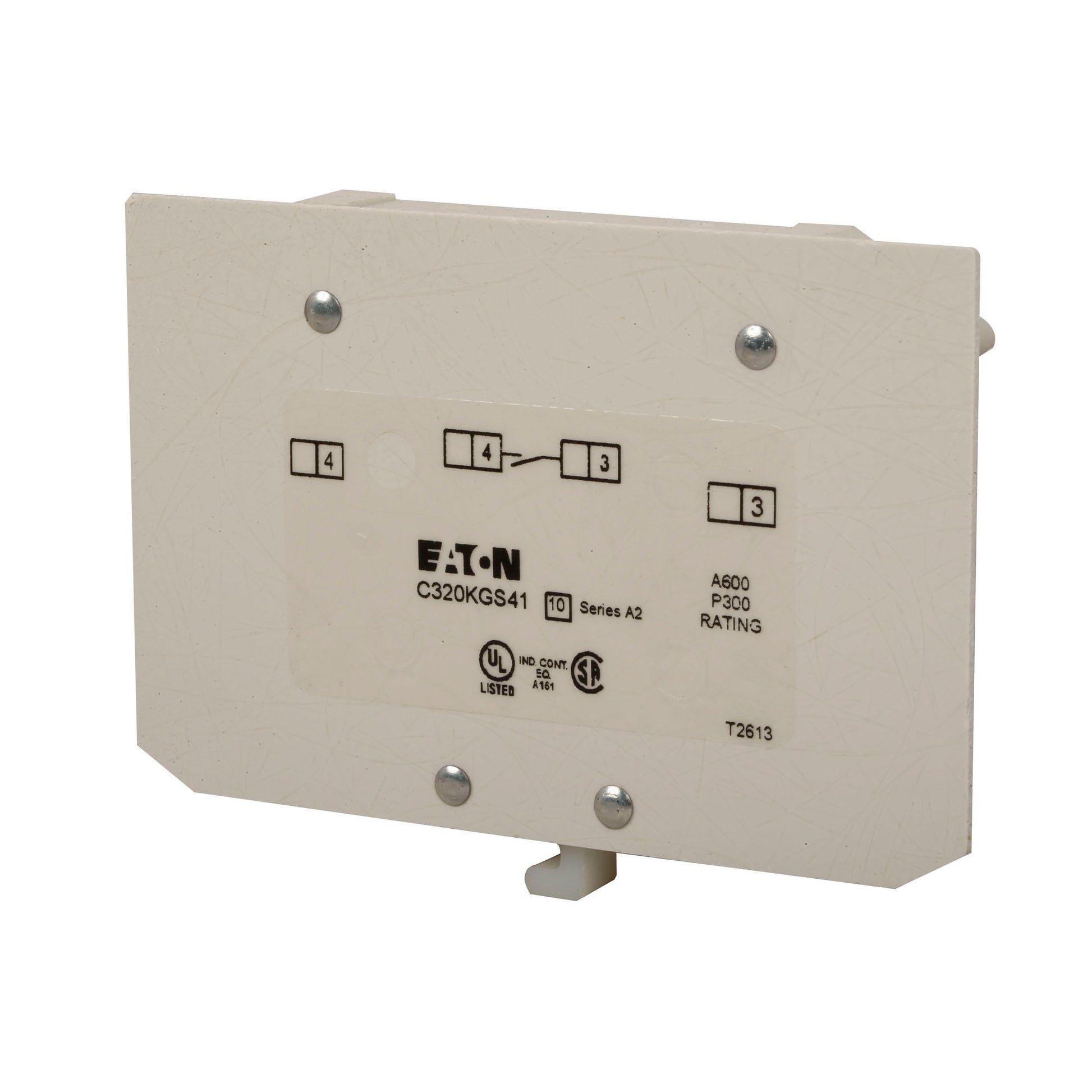 C320KGS41 Cutler Hammer Freedom Series Contactor And Motor Starter Auxiliaries - Essential Electric Supply