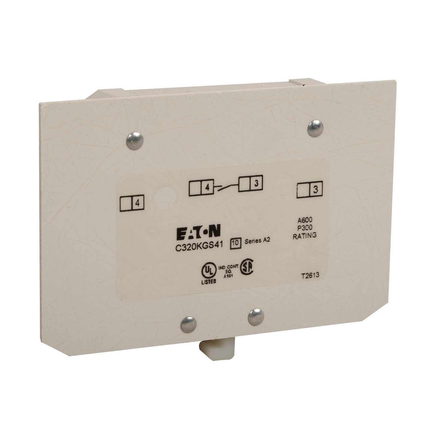 C320KGS41 Cutler Hammer Freedom Series Contactor And Motor Starter Auxiliaries - Essential Electric Supply