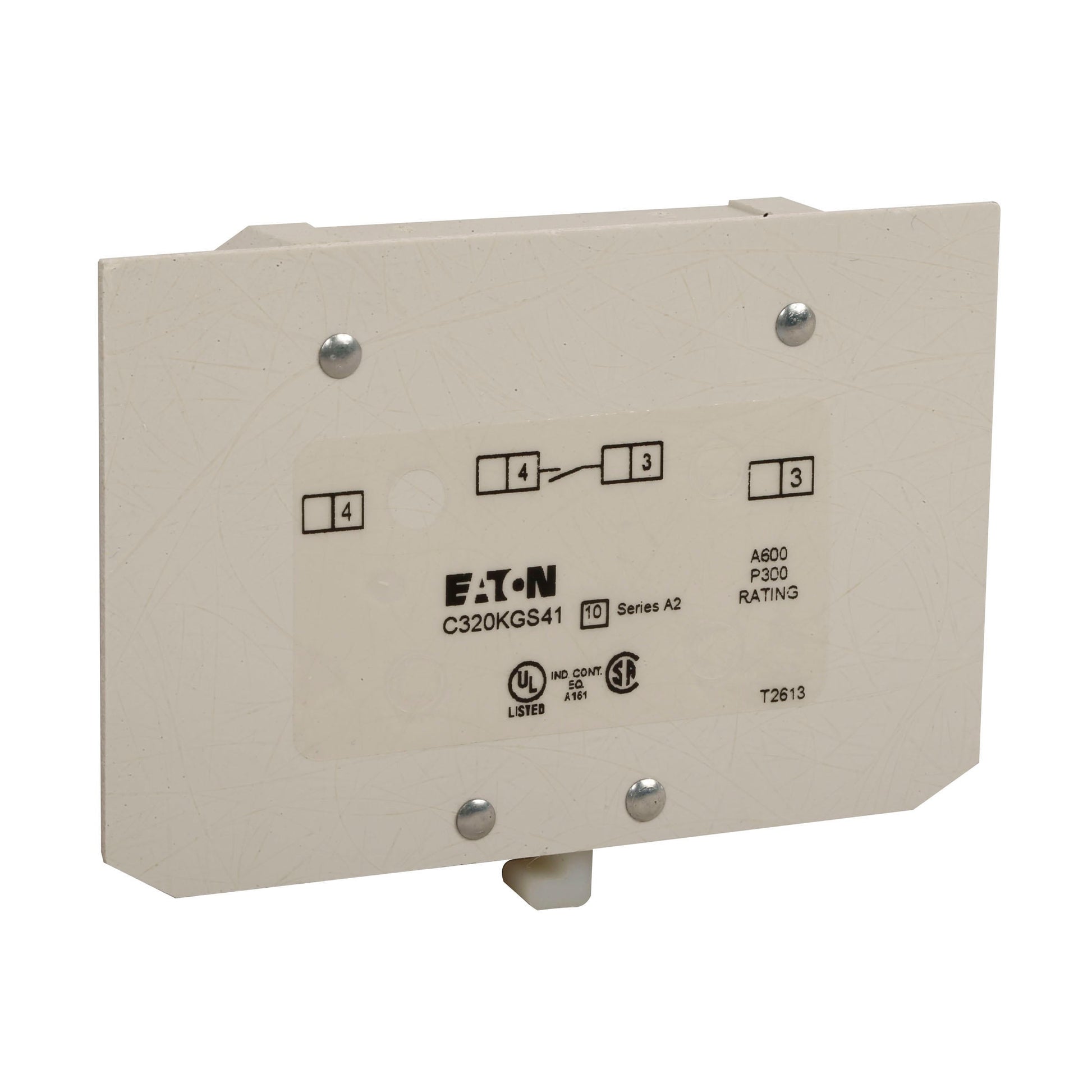 C320KGS41 Cutler Hammer Freedom Series Contactor And Motor Starter Auxiliaries - Essential Electric Supply