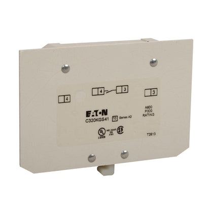 C320KGS41 Cutler Hammer Freedom Series Contactor And Motor Starter Auxiliaries - Essential Electric Supply