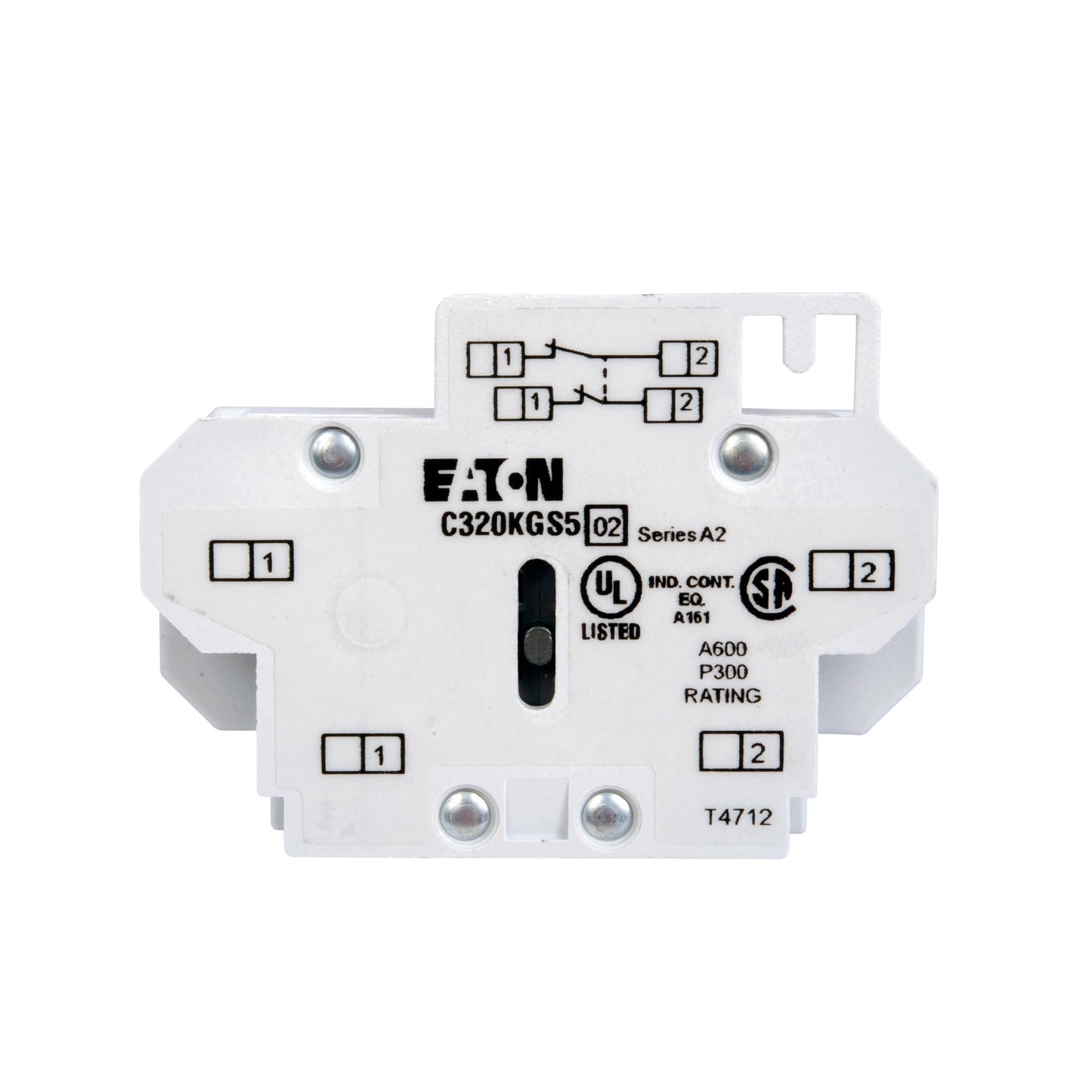 C320KGS8 Cutler Hammer Freedom Series Contactor And Motor Starter Auxiliaries - Essential Electric Supply
