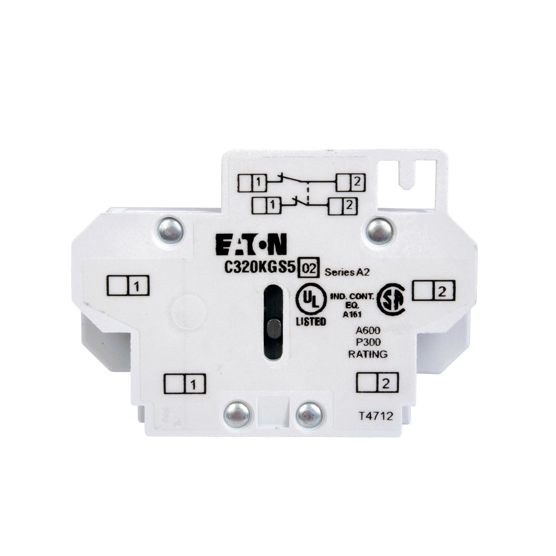 C320KGS8 Cutler Hammer Freedom Series Contactor And Motor Starter Auxiliaries - Essential Electric Supply