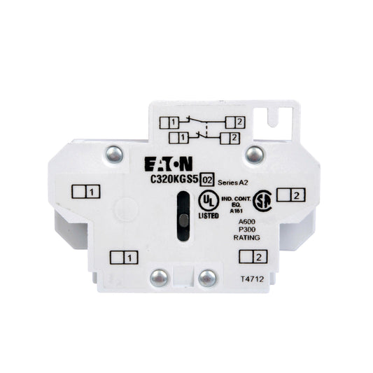 C320KGS8 Cutler Hammer Freedom Series Contactor And Motor Starter Auxiliaries - Essential Electric Supply