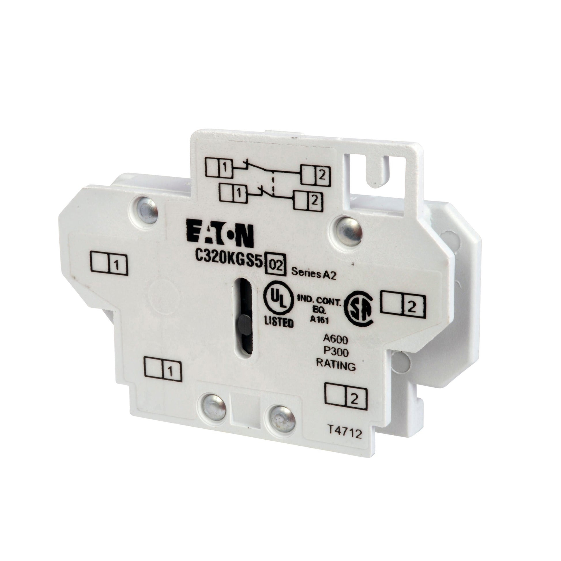 C320KGS8 Cutler Hammer Freedom Series Contactor And Motor Starter Auxiliaries - Essential Electric Supply