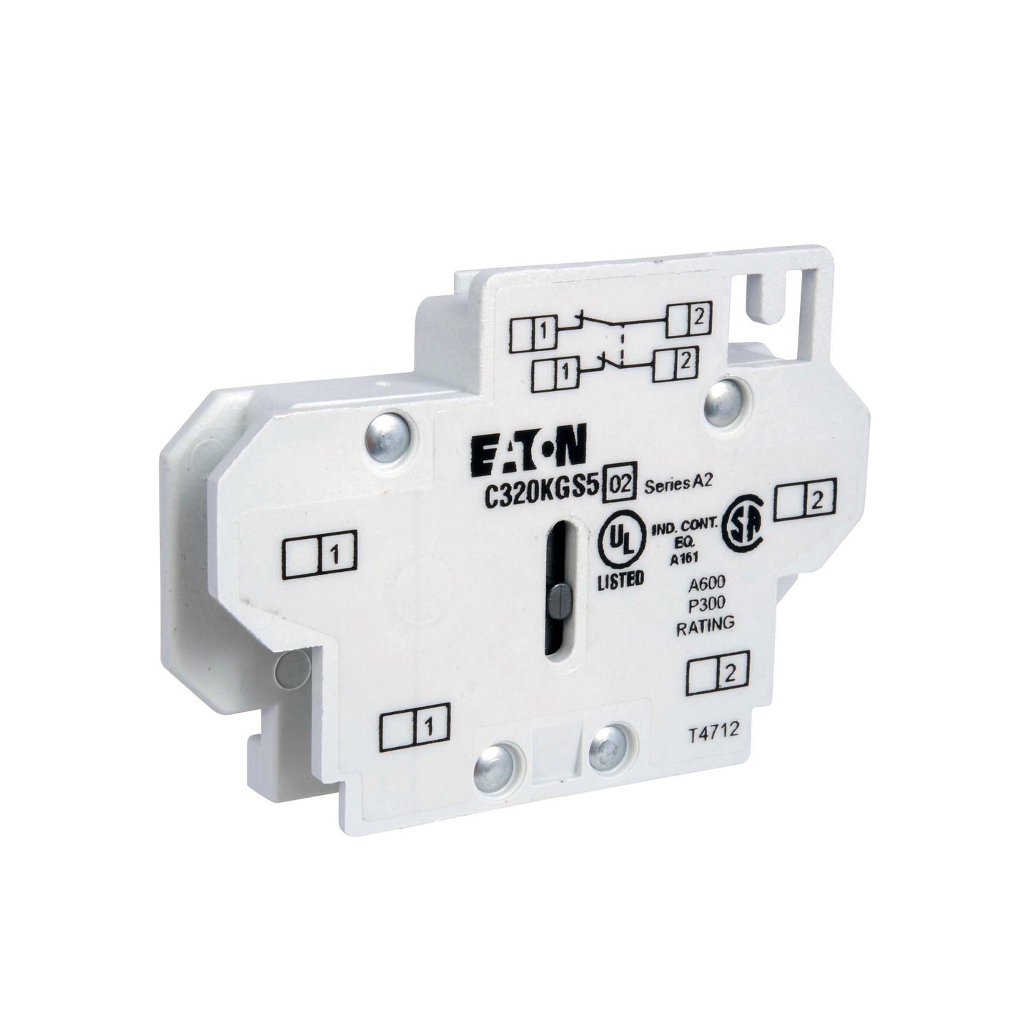 C320KGS8 Cutler Hammer Freedom Series Contactor And Motor Starter Auxiliaries - Essential Electric Supply