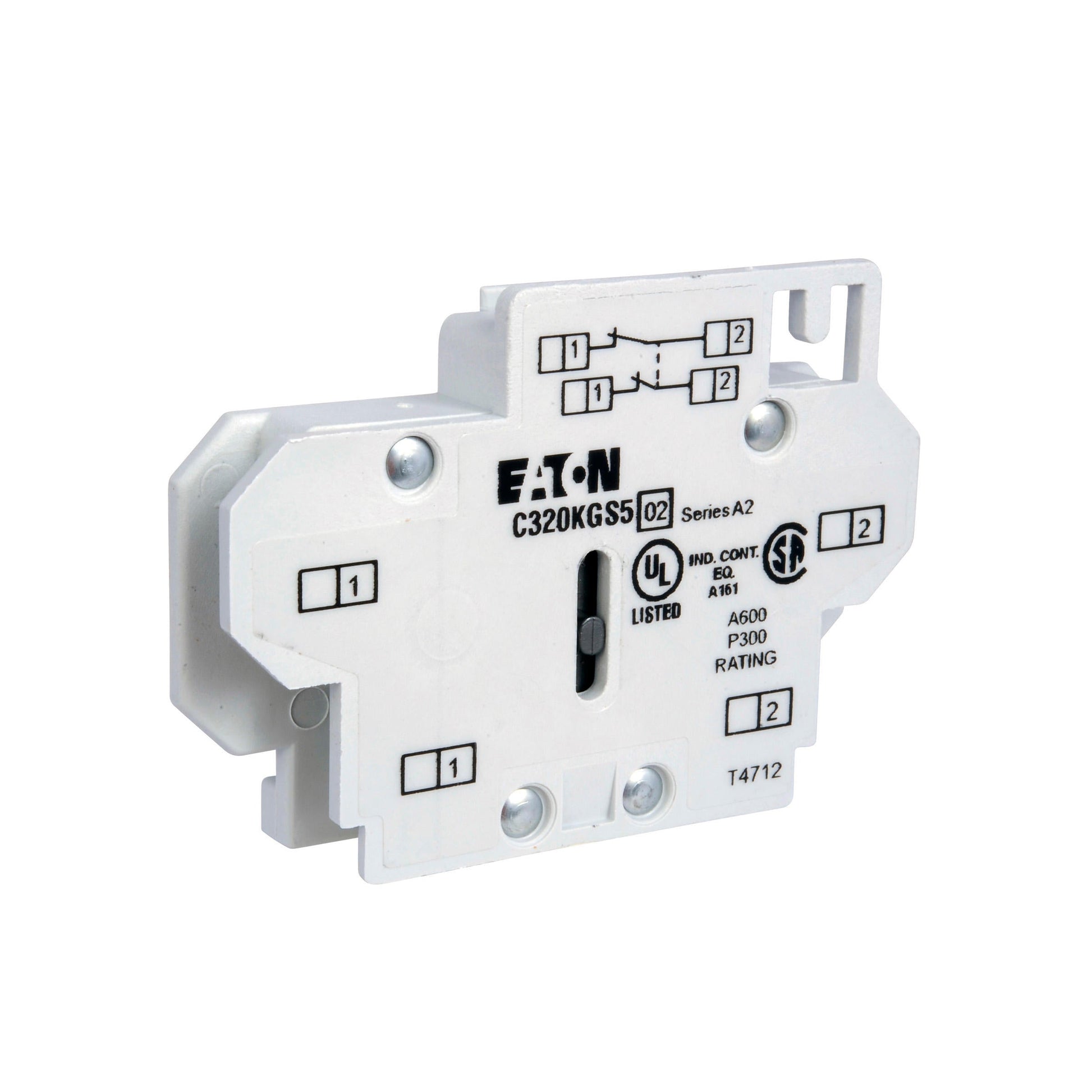 C320KGS8 Cutler Hammer Freedom Series Contactor And Motor Starter Auxiliaries - Essential Electric Supply