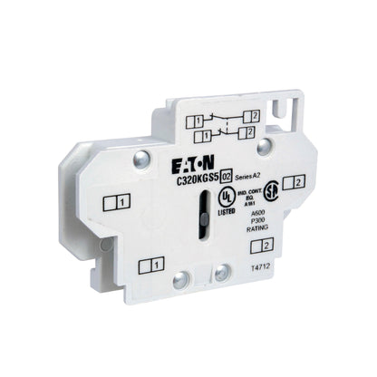 C320KGS8 Cutler Hammer Freedom Series Contactor And Motor Starter Auxiliaries - Essential Electric Supply