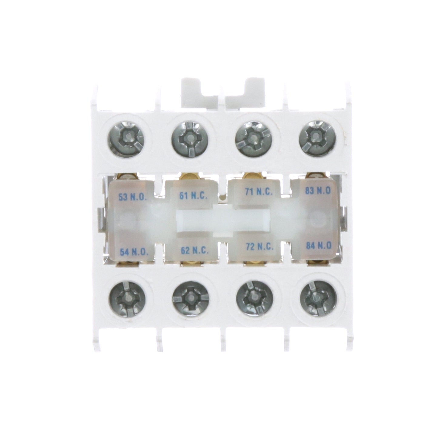 Eaton C320KGT15 Contactor And Motor Starter Auxiliary | 2NO/2NC Freedom Series