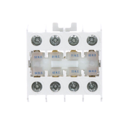Eaton C320KGT15 Contactor And Motor Starter Auxiliary | 2NO/2NC Freedom Series