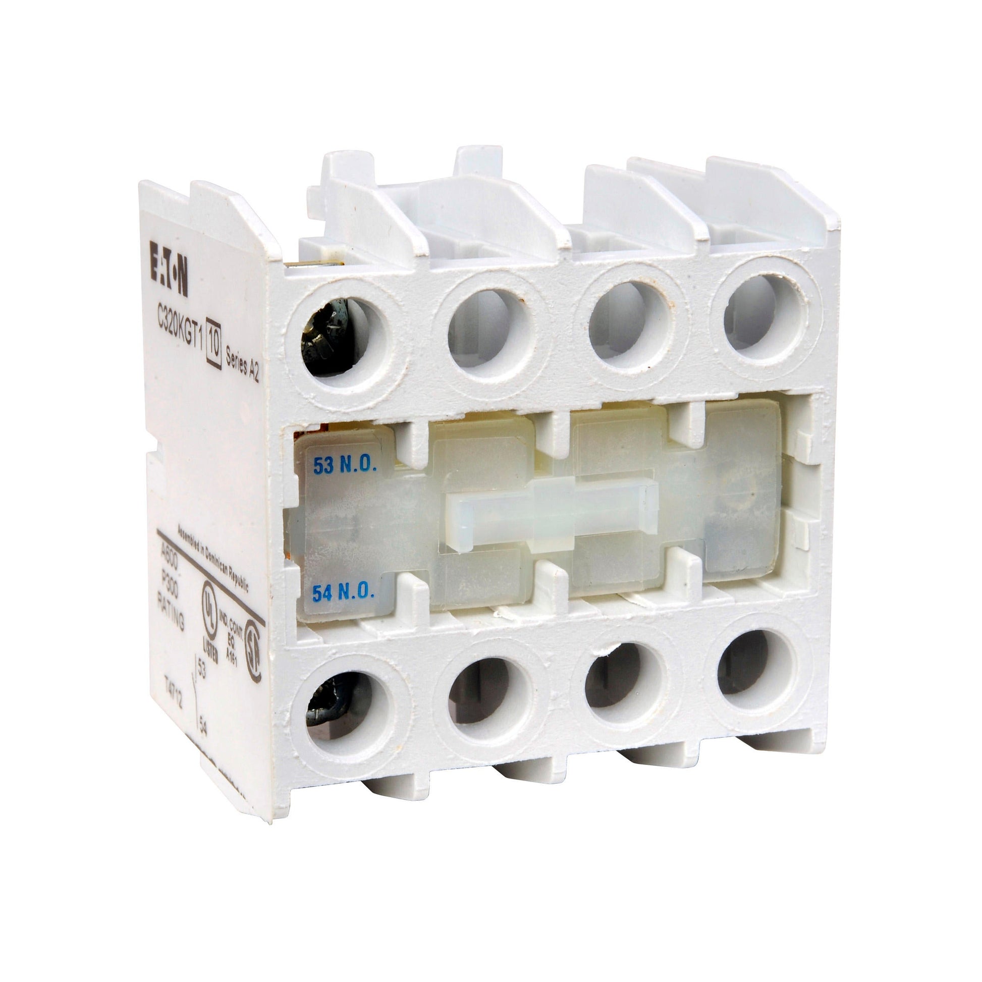 C320KGT8 Cutler Hammer Freedom Series Contactor And Motor Starter Auxiliaries - Essential Electric Supply