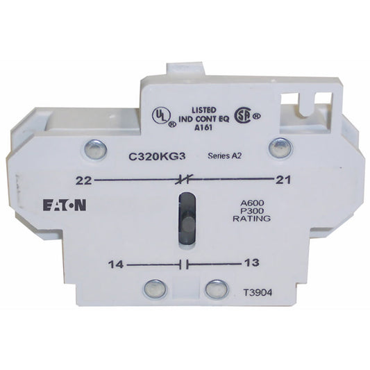 Eaton C320KGY29 Motor Starter | UL Listed