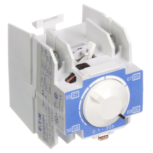 Cutler Hammer C320TP1 Motor Control Part And Accessory Timers Freedom Series