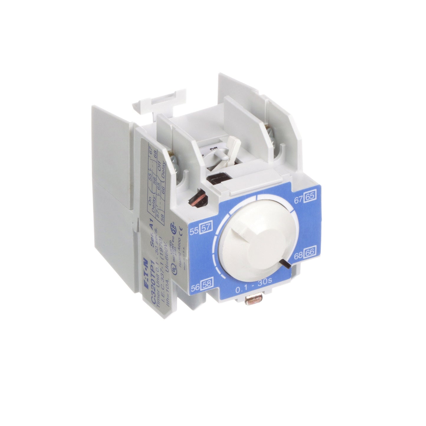 Cutler Hammer C320TP1 Motor Control Part And Accessory Timers Freedom Series