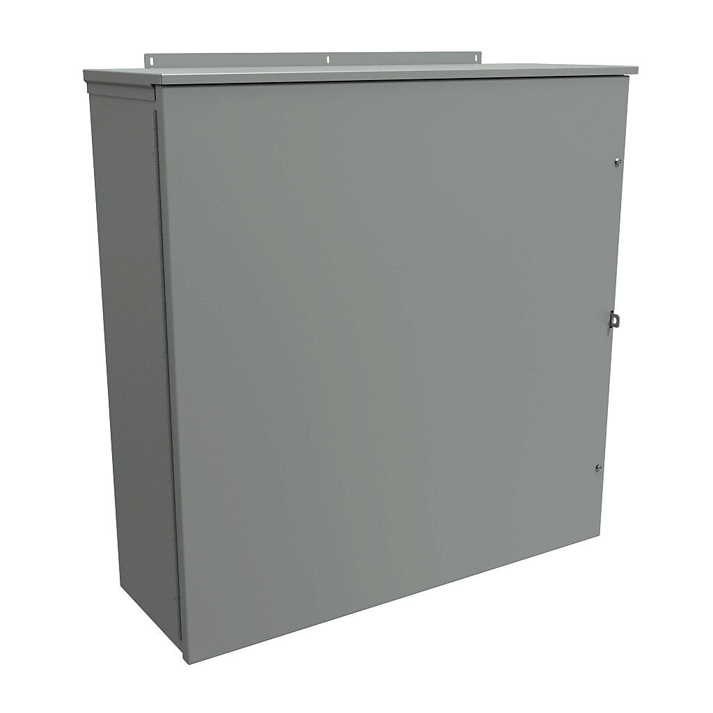 Hammond C3R363612HCR Circuit Breaker Enclosure | 36 in x 36 in UL-50 Type 3R