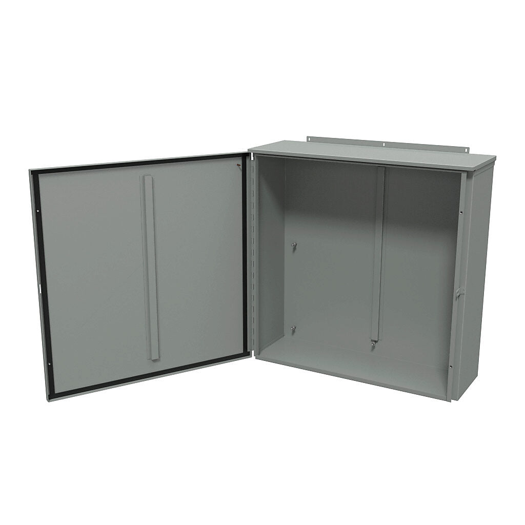 Hammond C3R363612HCR Circuit Breaker Enclosure | 36 in x 36 in UL-50 Type 3R