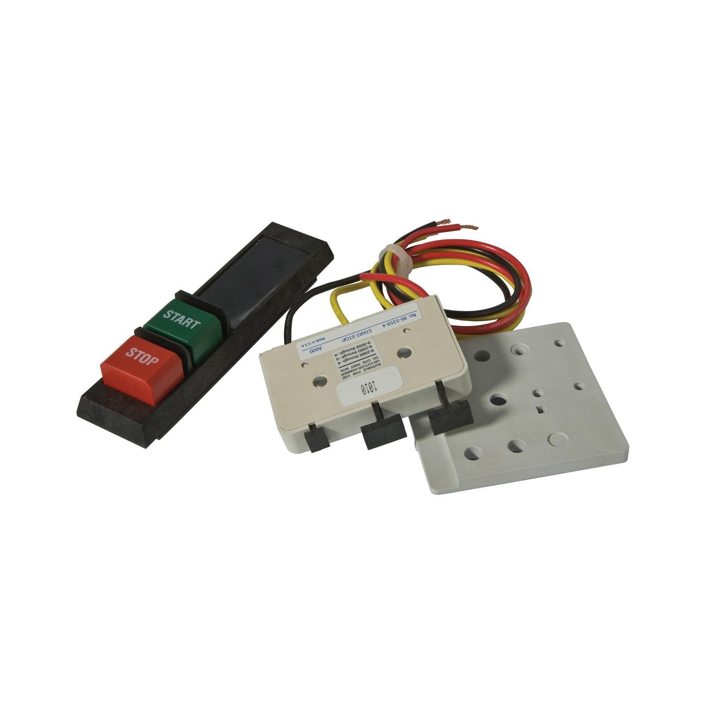 CUTLER HAMMER - C400GK1 - EATON Freedom NEMA cover control kit, cover control kit, pushbutton kit, NEMA 1 enclosure, START/STOP - Essential Electric Supply