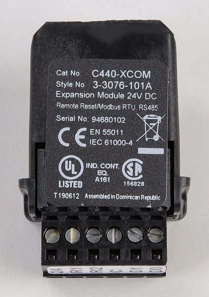 Eaton C440-XCOM Overload Relay | Motor Control