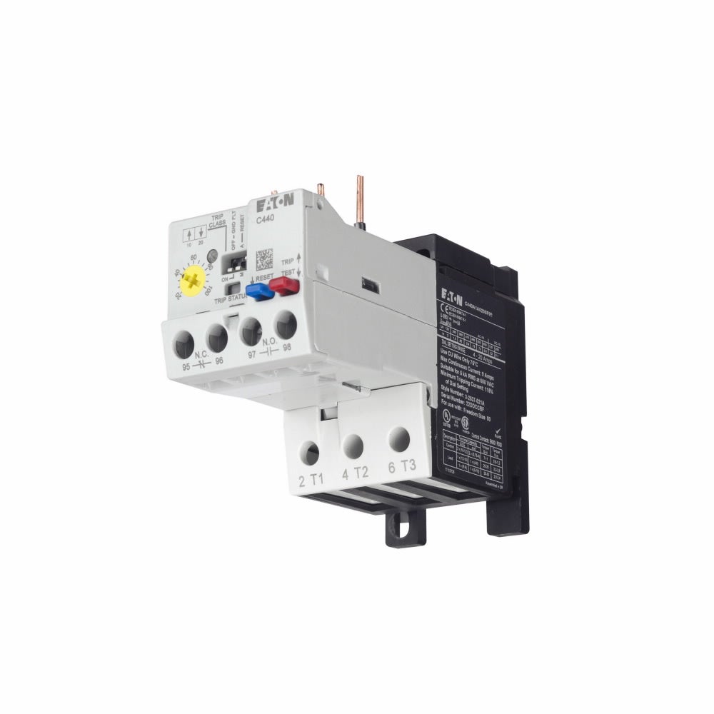 Eaton C440A1A020SF0 Overload Relay | 4A-20A C440 Electronic